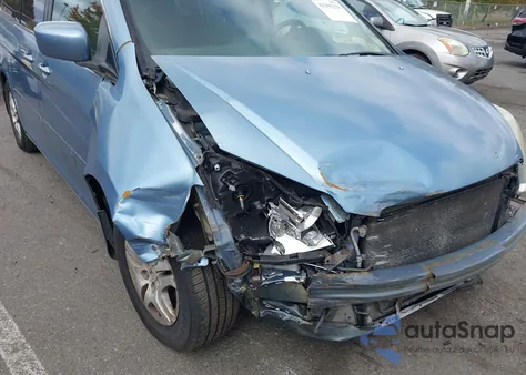 2005 Honda Odyssey Ex из США, поврежденный, VIN 5FNRL38495B042456